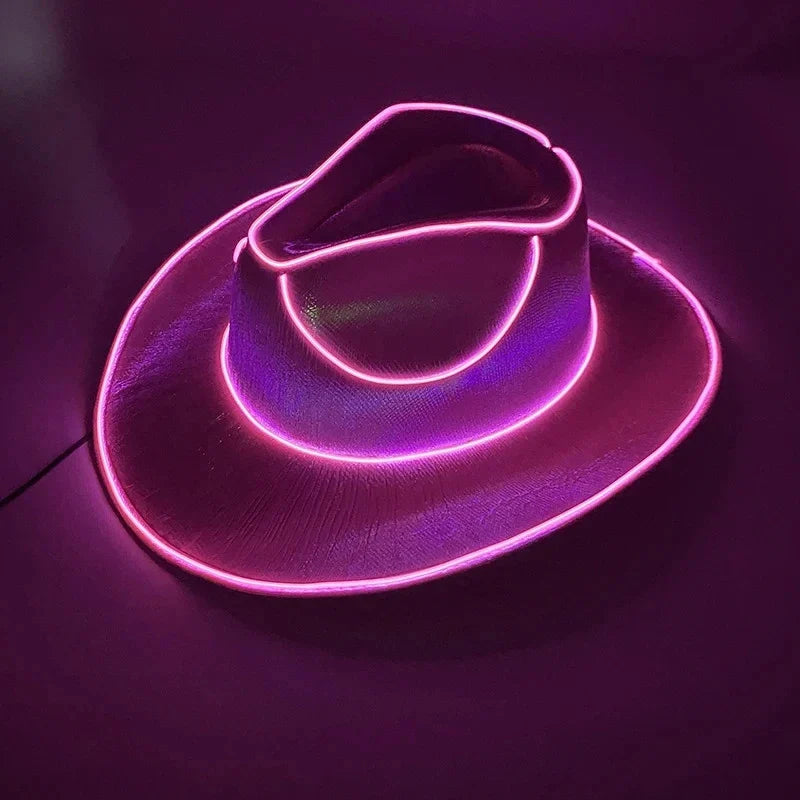 Neon Rancher Hat