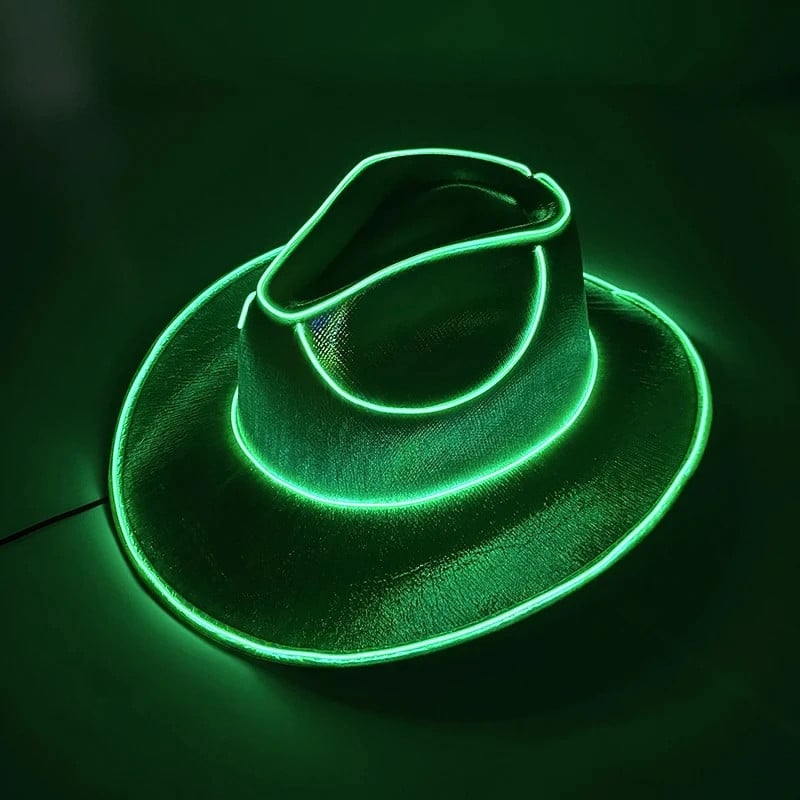 Neon Rancher Hat