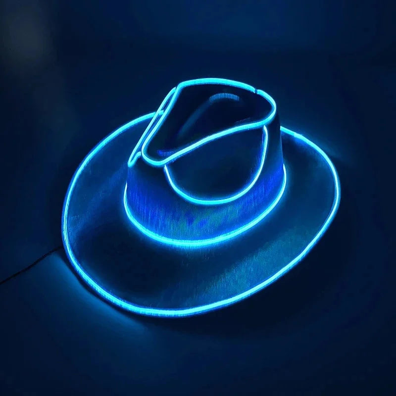 Neon Rancher Hat