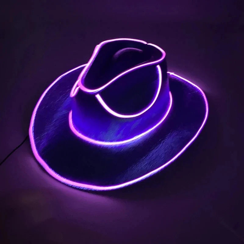 Neon Rancher Hat