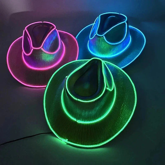 Neon Rancher Hat