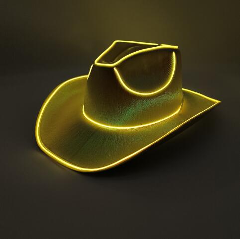 Neon Rancher Hat